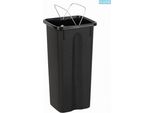 Cestino Per Rifiuti Differenziati Fit Bin Gray 75 L, Verde - Vetro