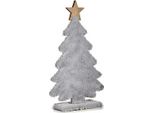 Albero Di Natale Star Polar 21 X 36 X 7 Cm Grigio