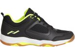 Pro Touch Scarpa Da Bambino Indoor Pro Touch Rebel Iv Lacci Nero/Giallo Chiaro/G 36