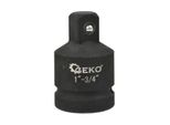 Geko Riduttore A Impatto, Interno 1", Esterno 3/4"" G10098"
