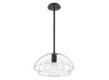 Lampada A Sospensione Black Lotus 1Xe27 60W Quintiesse