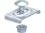 Pezzo Di Fissaggio - Materiale Di Fissaggio Per Passerella Portacavi