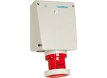 Presa A Muro 125A 5P 400V 6H IP67 - Presa Cee A Sospensione Presa Cee 125A 179