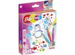 Lansay - Set Di Penne Spray Blopens Mini Cuori