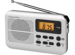 Kruger&Matz KM0819 Mini Radio Tascabile Am/Fm, Argento