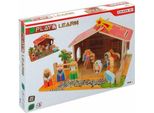 Woomax Presepe In Legno 20 Pezzi Multicolore 3 Anni Multicolore 3 Anni