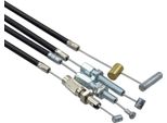 Set Di Cavi Bowden Neri Per ZüNdapp M 50 Tipo 434-01L0 (N. Fg 1440889 - 1490431)
