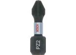 Pro Pozidriv Impact Bit, PZ2, 25 Mm, Display, 10 X 25 Pz