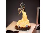 Paladone Boba Fett Libro Luce Notturna, Licenza Ufficiale, Star Wars Decorazione Camera Da Letto E Lampada Da Tavolo