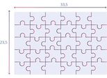 Puzzle Cle 30 Superkolor Psi Psi Patrol 20275