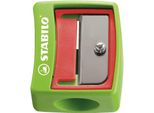 Stabilo Woody 3 In 1 Duo - Matita Colorata Multi-Talento - Set 6 Pezzi + Temperamatite