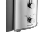 Sencor Sje 1055SS Spremiagrumi Centrifugo 800 W Argento