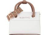 Valentino Borse Borsa A Mano In Ecopelle Alexia Tote S Bianco/Cuoio