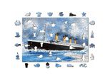 Puzzle Di Legno Titanic 505 Pezzi