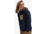 Vans Grade Felpa Con Cappuccio Blu M Uomo Blu M