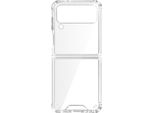 Avizar, Custodia Flessibile In Silicone Per Samsung Galaxy Z Flip4, Antiurto, Trasparente