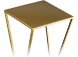 Howhomely Sgabello Per Fiori In Metallo Oro 70 Cm - Portafiori, Colonna Per Fiori Moderna