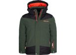 Trollkids Bambini Giacca Invernale Bambini Norefjell Giacca Isolata Impermeabile Verde (132-322)
