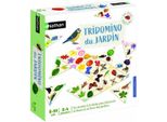 Gioco Da Tavolo Nathan Tridomino Du Jardin (Fr)