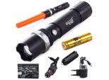 Torcia Bailong BL-8626, Tipo Di Led Cree Xpe + Impugnatura Di Segnalazione
