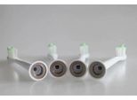 Bmk Testine Di Ricambio Per Gli Spazzolini Philips Sonicare W Optimal White HX6064/10, 4 Pz