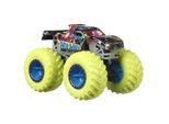 Mattel Hot Wheels Monster Trucks Che Si Illuminano Al Buio HCB50 Tv