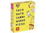 Gioco Educativo LúDilo Taco, Gato, Cabra, Queso, Pizza