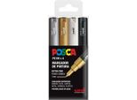 Set Di Marcatori Posca PC-1M Bwsg Colorati