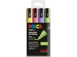 Set Di Marcatori Posca PC-5M Bright 4 Pezzi