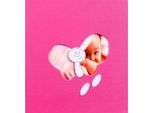 Album Fotografico Per Bambini Con Angoli Baby's History Rosa