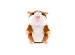Teddies Criceto MirečEk Frasi Ripetute Peluche 18Cm A Batteria Con Suono In Scatola 12X20X10Cm Con