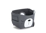 Zeller Cesto Portaoggetti BÄR Wht 21X17X21 Cm Grigio Cesto Portaoggetti