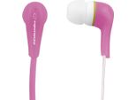 Auricolari Stereo Esperanza Lollipop Rosa