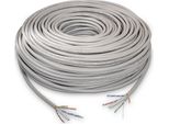 Aisens A135-0261 Bobina Di Cavo RJ45 Utp Cat.6/ 100M/Grigio A135-0261 Cat.6/ 100M/Grigio