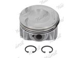 NÜRal 87-443800-10 Pistone Per Vw Golf V Hatchback (1K1) Golf Vi (5K1) Passat Variant (3C5) Tiguan (5N) Transporter V Bus Passat Variant (365)