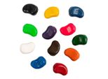 Creativ Company Beans Gesso Di Soia Base 12 Colori Bambini Ergonomici