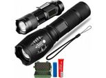 2X Torcia Led Cree XM-L T6 E Q5 2X Zoom