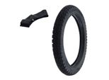 Pneumatico Estivo Citomerx Per Ciclomotori M001 2.75-17 41P Tt + Camera D'aria - Profilo Allround