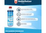 Veddelholzer Pool Clear. Cristallino Per Piscine, Vasche Idromassaggio E Piscine Per Bambini. Accessori Ottimali Per Piscine E Vasche Idromassaggio Contro L'intorbidimento Dell'acqua. Adatto A Tutti I Tipi Di Filtri E Sistemi.