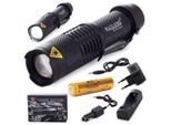 Batteria Bailong BL-1812, Tipo Led Cree XM-L T6
