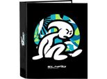 Raccoglitore Ad Anelli El NiñO Green Bali Black A4 (27 X 33 X 6 Cm)