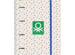 Raccoglitore Ad Anelli Benetton Topitos (27 X 32 X 3,5 Cm)