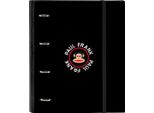 Raccoglitore Ad Anelli Paul Frank Campers Nero (27 X 32 X 3,5 Cm)
