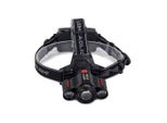 Lampada Frontale Cree XML-T6 2X XP-E Led