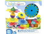 Lalaboom Perline E Fiori Per L'apprendimento - Set Da Gioco 25 Pezzi