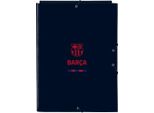 Cartella Organizer F.C. Barcelona Blu Navy A4