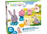 Set Di Perline Della Fattoria Giocattolo Educativo Lalaboom - 25 Pezzi - Giocattolo Colorato