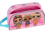 Safta Borsa Da Toilette Rosa Rosa Taglia Unica