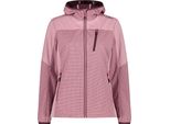 Giacca Donna Fix Hood Jaquard Softshell 33A5306 Taglia 42 Colore 602 Fard