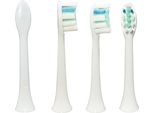 Bmk Philips Testine Per Spazzolino, 4 Pezzi - Compatibili Con Philips Sonicare Plaque Defense HX9024